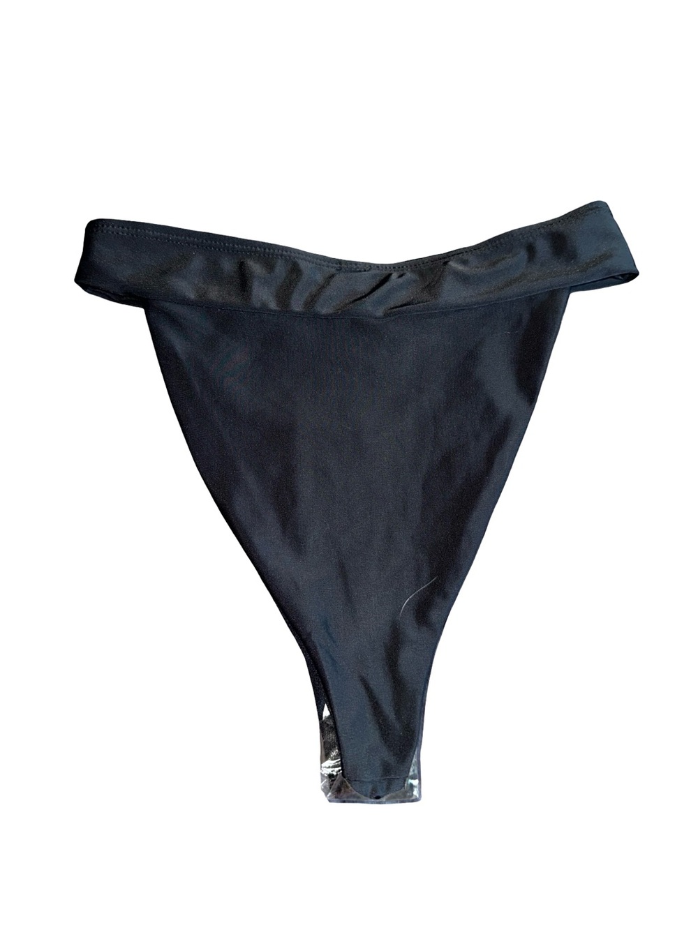 PrettyLittleThing Black Bikini Bottom